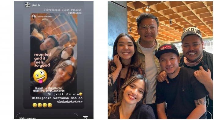 Insta Story Nia Ramadhani