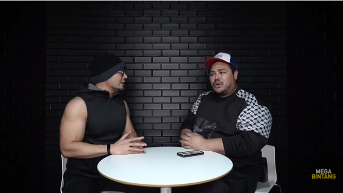 Igun ceritakan kekasihnya ke <a href='https://pontianak.tribunnews.com/tag/deddy-corbuzier' title='Deddy Corbuzier'>Deddy Corbuzier</a>.