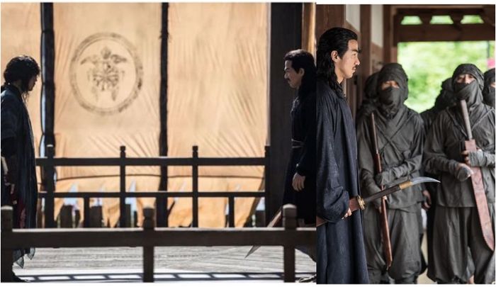 Opus Pictures membagikan foto-foto adegan film The Swordsman.