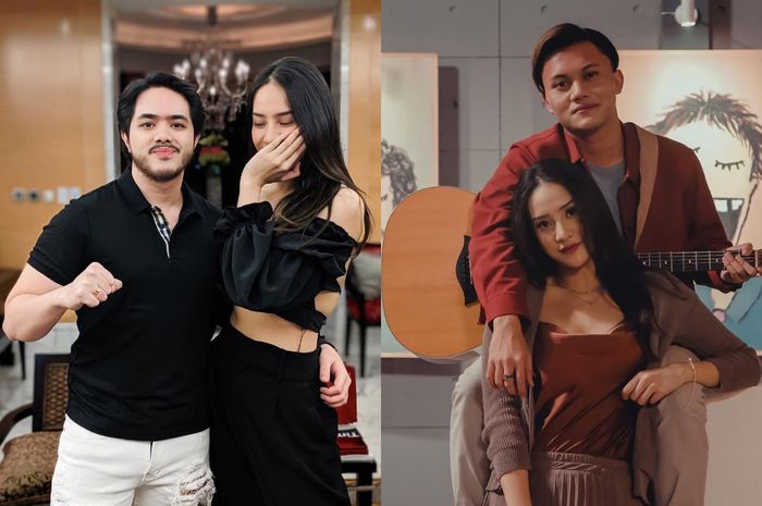Anya Geraldine dan Ovi Rangkuti serta Rizky Febian