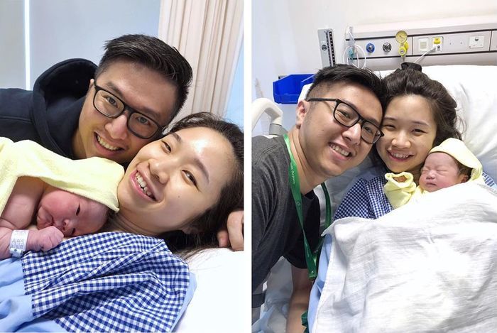 Hani Boon memiliki anak laki-laki