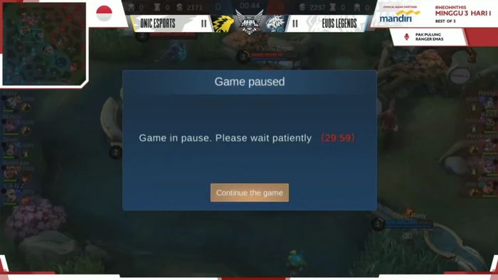 Evos Legends Experiencing Technical Constraints When Mpl Id S6 Flood Fans Unlike Youtube Mlbb Everyday News Evos Legends Experiencing Technical Constraints When Mpl Id S6 Flood Fans Unlike Youtube Mlbb Everyday News