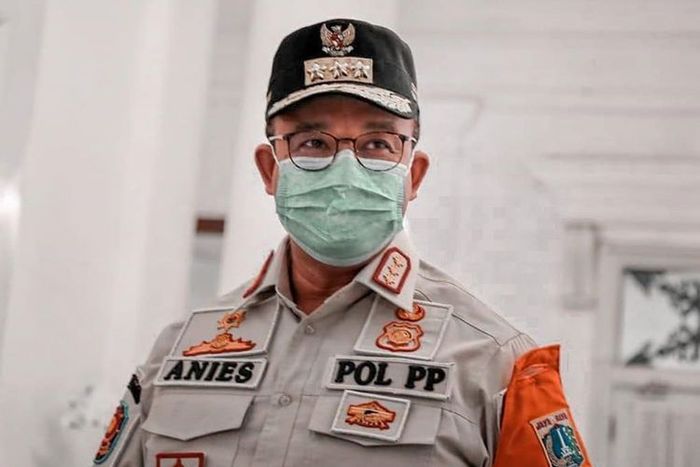 Gubernur DKI Jakarta Anies Baswedan.