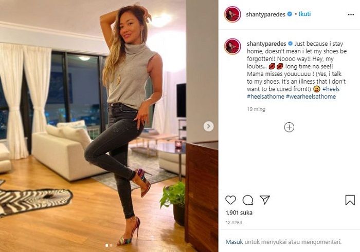 Rumah mewah Shanty Paredes usai diboyong suami bulenya ke Hong Kong