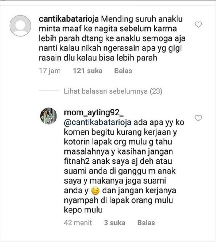 Jawaban Umi Kalsum saat diserang soal Nagita Slavina dan Raffi Ahmad