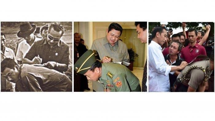 aksi ajudan presiden