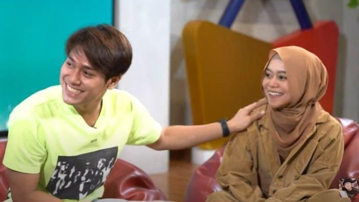 Rizky Billar dan Lesty Kejora