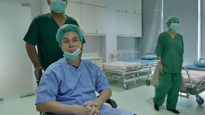 Baim Wong jalani endoscopy