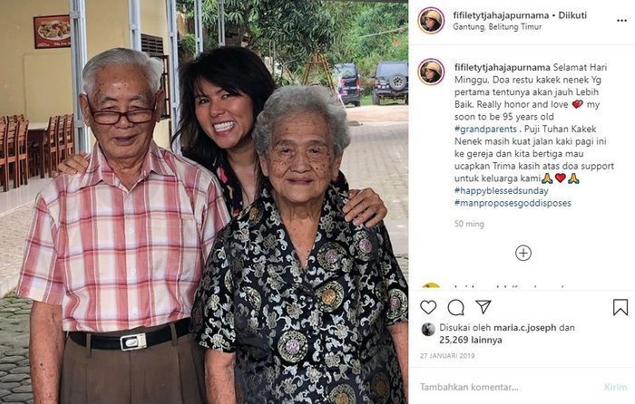 Unggahan Fifi Letty