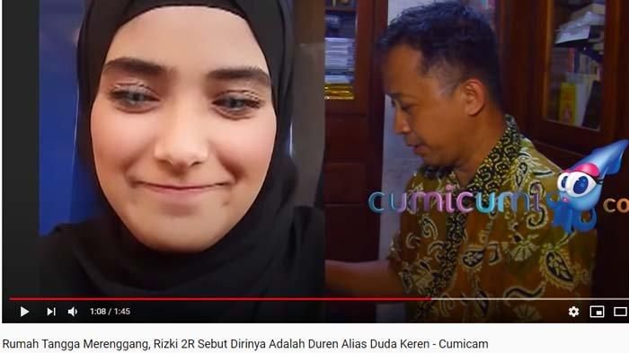 Nadya Mustika memendam amarah