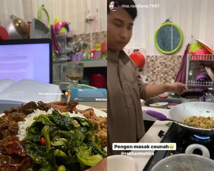 Rumah Rina Rosdiana, kakak tiri Syahrini