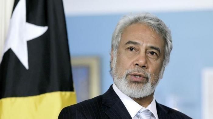 Pemimpin Timor Leste Xanana Gusmao.