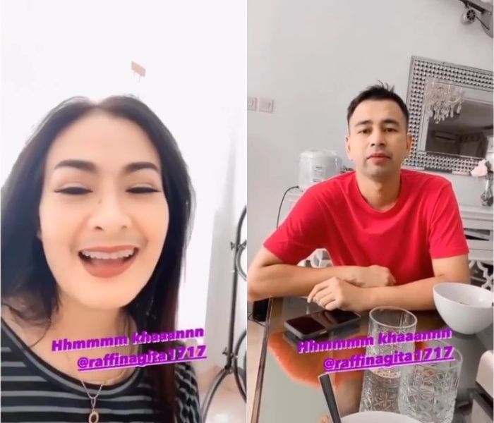 Iis Dahlia dan Raffi