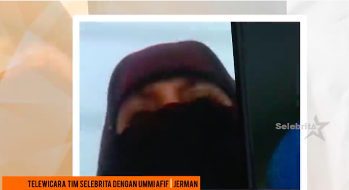 Ummi Afif Piliang, wanita yang mengaku menjadi korban penipuan orang tua Atta HalilintarTangkapan layar kanal YouTube Selebrita7.com