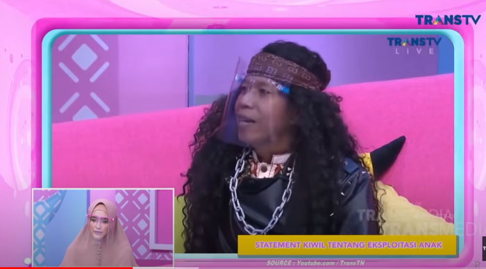 Meggy menyebut semua yang dikatakan Kiwil tidak benar