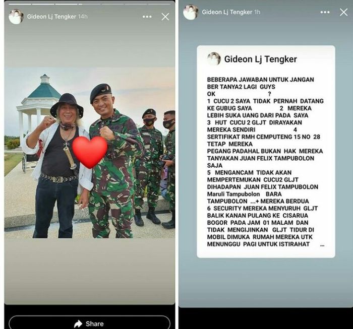 Unggahan <a href='https://pontianak.tribunnews.com/tag/gideon-tengker' title='Gideon Tengker'>Gideon Tengker</a>