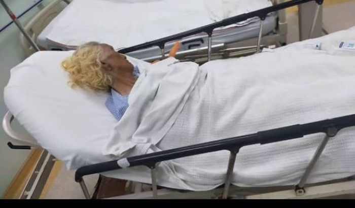 Kondisi terkini nenek terkubur hidup-hidup di lumpur selama 3 hari.