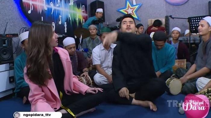 Saipul Jamil curhat di hadapan Nia Ramadhani