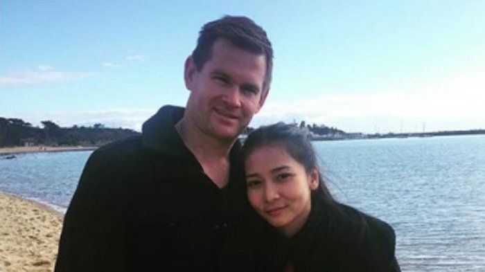 Mey Chan dan mantan suami