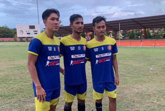 Tiga pemain Persiraja Banda Aceh U-20 ialah M. Mikail (gelandang), M. Daniel Ponsecca (striker) dan Ramadhan (striker)