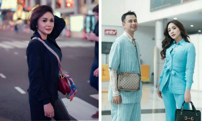 Yuni Shara dan Raffi Nagita