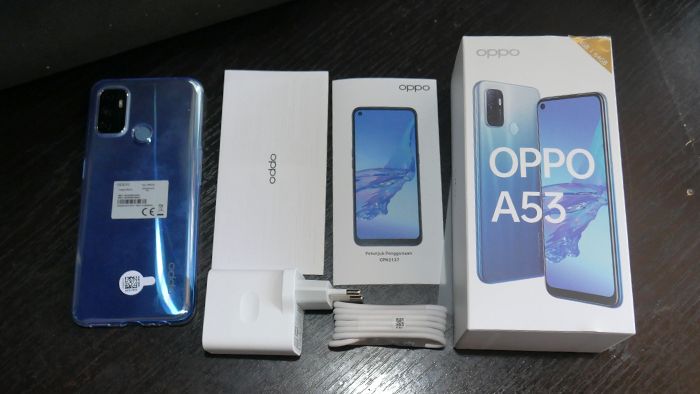 Unboxing + Review Oppo A53, Hape Dengan Refresh Rate 90Hz