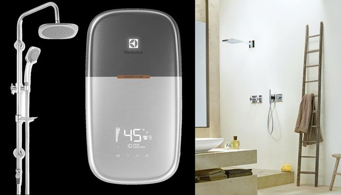 Water heater atau pemanas air jadi solusi mandi hangat untuk kesehatan.