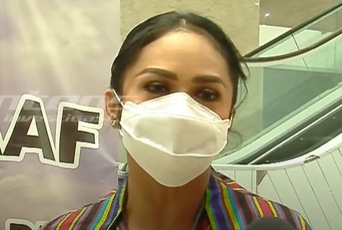 Krisdayanti tuturkan tak dilibatkan dalam omongan perihal pernikahan Aurel dan Atta Halilintar