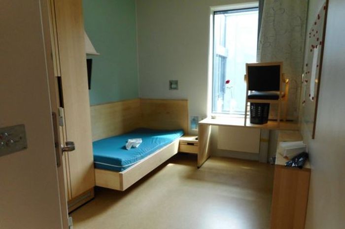 Kamar di Penjara Halden.