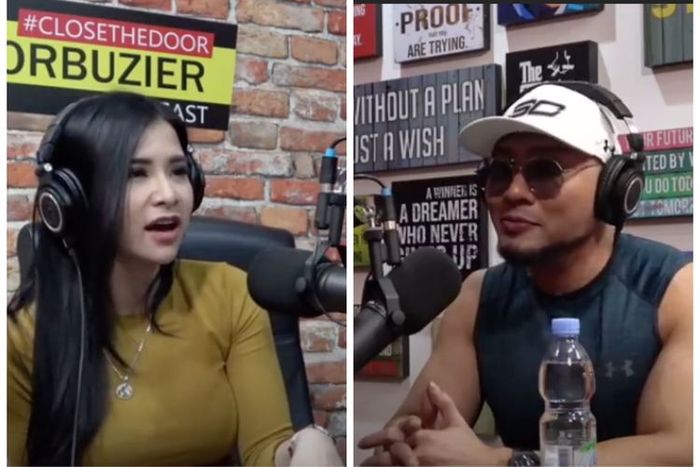 YouTube Deddy Corbuzier
Maria Vania berbincang dengan Deddy Corbuzier
