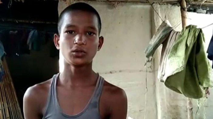 Dheeraj Kumar, pahlawan yang menyelamatkan adiknya dari cengkeraman buaya (gulfnews)