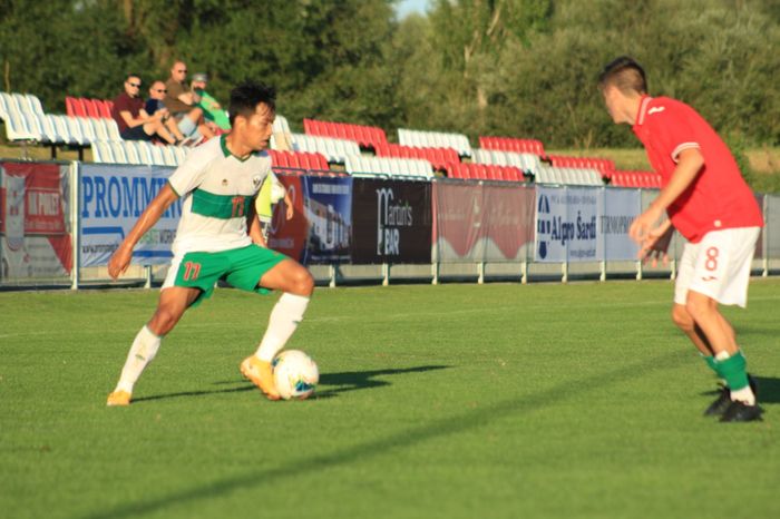 Timnas U-19 Indonesia Vs Bulgaria