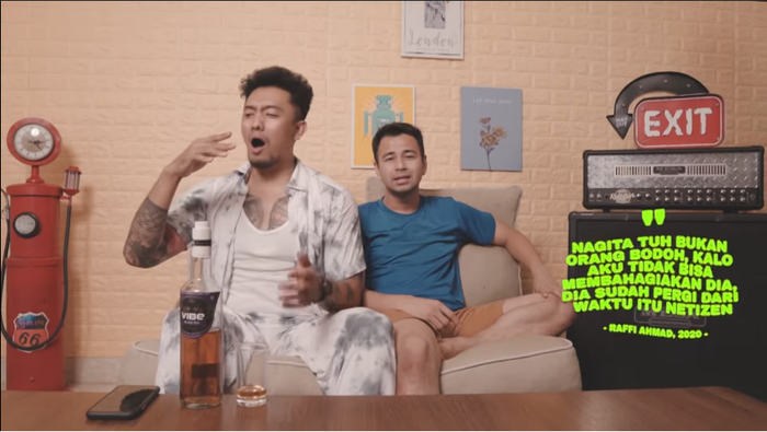 Raffi Ahmad dan Uus