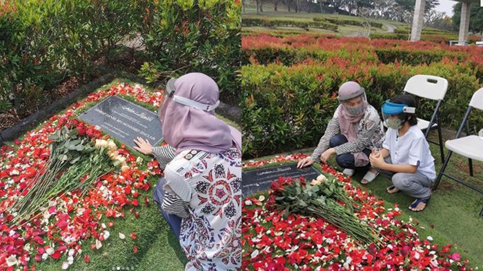 BCL di makam Ashraf Sinclair