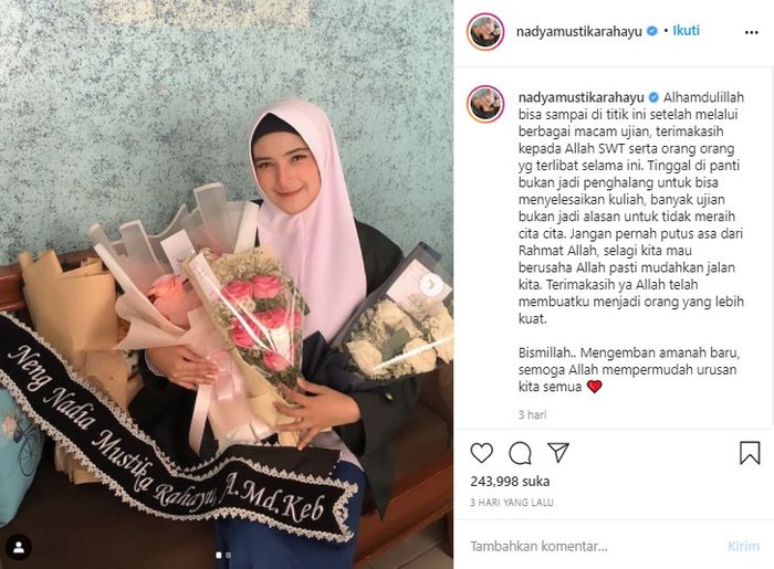 Interaksi antara Rizki DA dan Nadya Mustika baru-baru ini disorot netizen lantaran dinilai canggung.