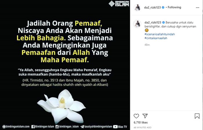 Unggahan Rizki DA