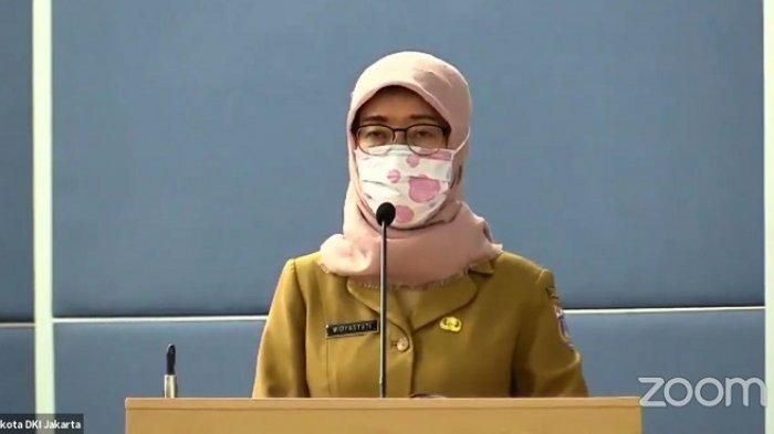Kepala Dinas Kesehatan DKI Jakarta Widyastuti 