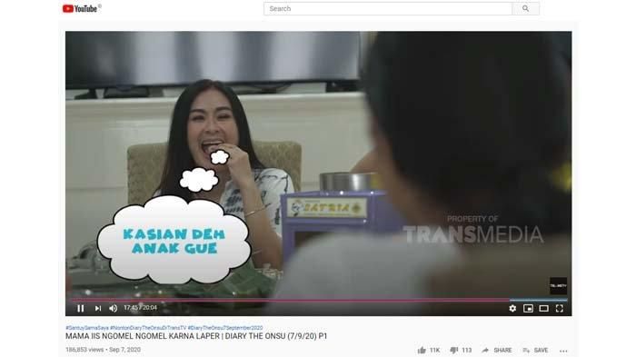 Iis Dahlia tertawakan Salsha yang sudah putus dari Lutfi Agizal
