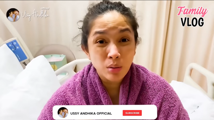Ussy Q&A di YouTube nya