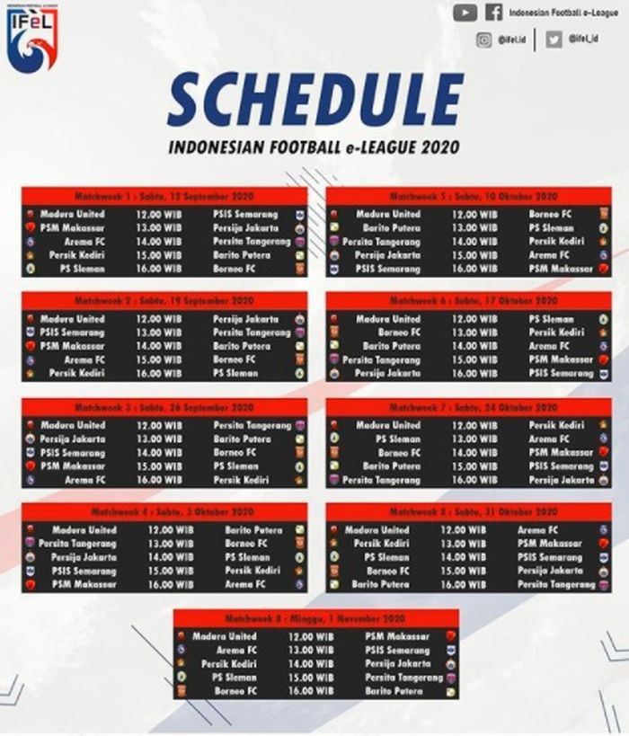 Indonesian Football E League Tournaments Are Ready To Be Held This Weekend Everyday News