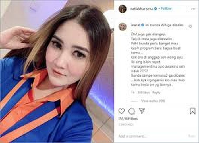 Komentar Inul Daratista