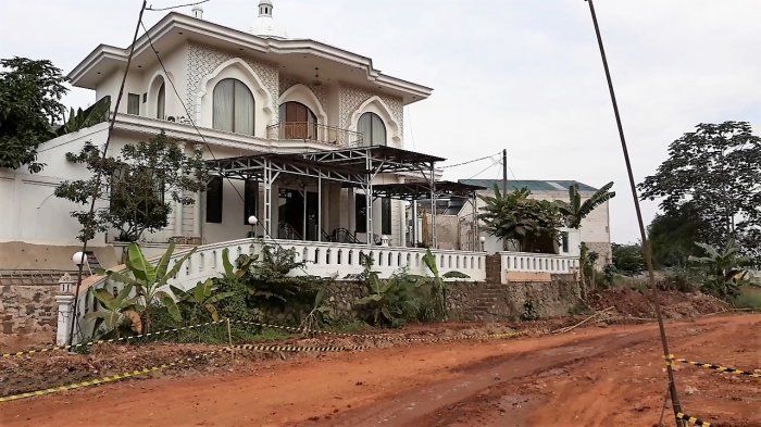 Penampakan rumah artis Mat Solar 