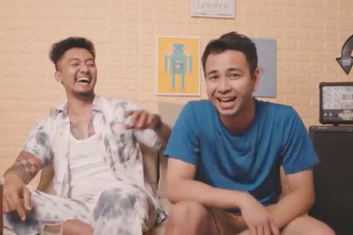 Raffi Ahmad cerita tentang Ahmad Dhani
