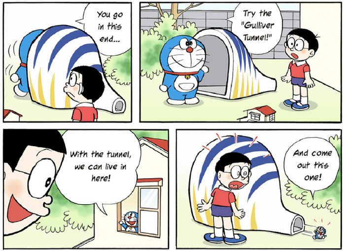 Contoh Gambar Komik Doraemon Kumpulan Foto