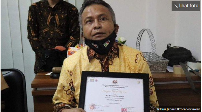Mantan Pelatih Fisik Persib Bandung tahun 2008-2011, Entang Hermanu