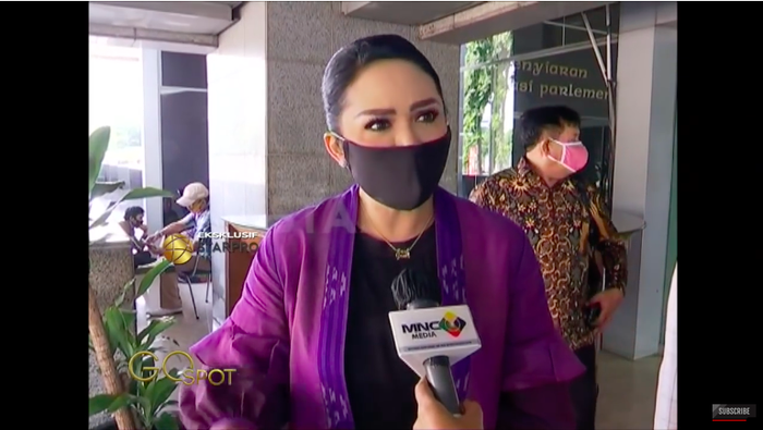 Krisdayanti menceritakan momen ulang tahun putrinya, Amora