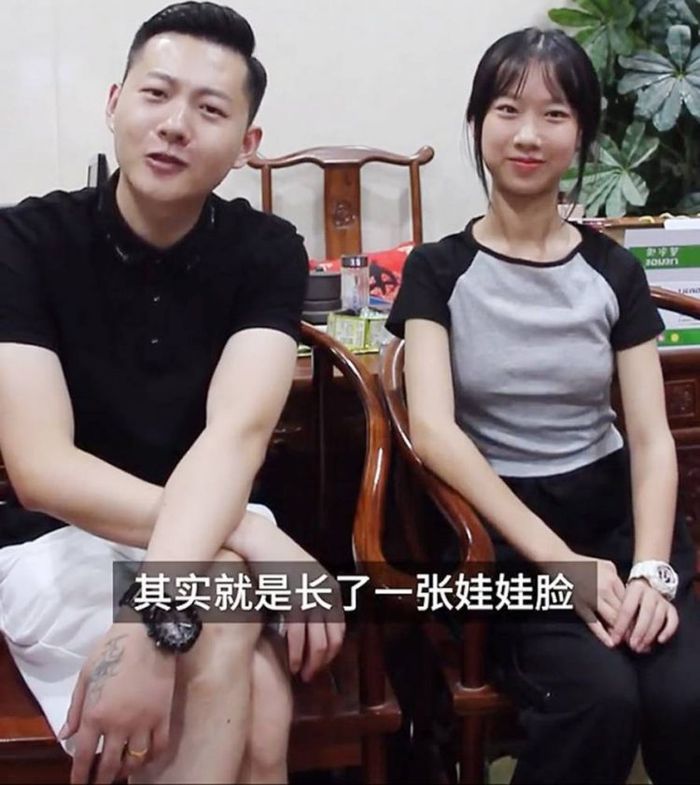 Qi Bao dan ayahnya
