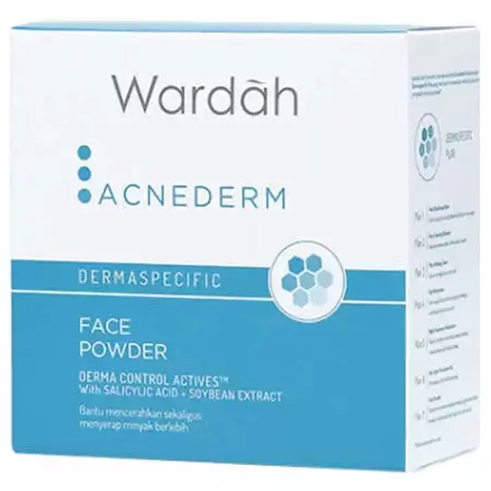 Wardah Acnederm Face Powder.