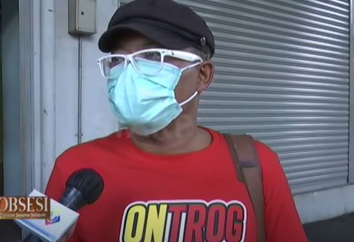 Sule saat memberikan tanggapannya terkait ancaman pembunuhan yang ditujukan padanya