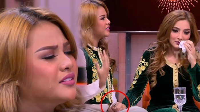 Aurel Menangis Ceritakan Perbedaan Ashanty dan Krisdayanti, 'Berasa Semuanya Kayak Diurusin Sama Bunda